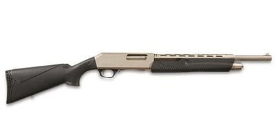 Dickinson XX3B Stainless / Black 12 GA 18.5" Barrel 5-Rounds - $149.99 ($19.99 S/H on Firearms / $15.99 Flat Rate S/H on ammo)