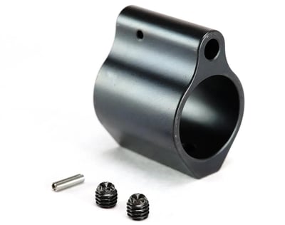 Dirty Bird .750 Low Profile Steel Gas Block - Black Nitride - $14.95 (FREE Shipping over $50)