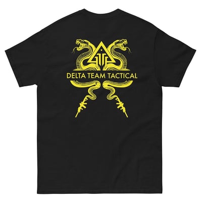 Delta Team Tactical Custom T's "Don't Tread On Me" - Pick Your Color - Pick Your Size - $19.99