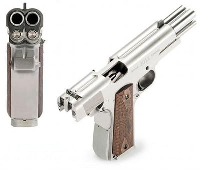 Arsenal Double Barrel 1911 .45 - TBA