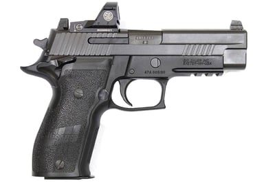 Sig Sauer E26R9LERIONS P226 Full Size Legion RX 9mm Luger Single 4.4" 15+1 Black G10 Grip Gray PVD Stainless Steel Slide - $1457.99