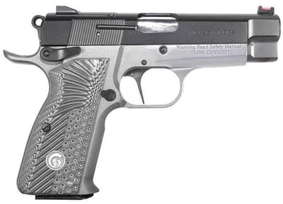 EAA Corp Girsan MCP 35 PI LW Match Black / Tungsten 9mm 3.8" Barrel 15-Rounds - $475.15 (Add To Cart) (Free S/H on Firearms)
