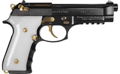 EAA Corp Girsan Regard MC 9mm 4.9" Barrel 18-Rounds Ivory Grip - $480.99 