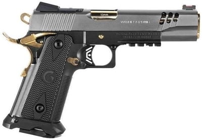 EAA Corp Girsan Witness 2311 Negotiator Bi-Tone 10mm 5" Barrel 15-Rounds Optics Ready - $1049.98 