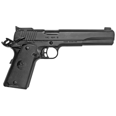 EAA Corp MC1911S 10mm 6" Barrel 8-Rounds - $546.36 (add to cart to get the advertised price) 