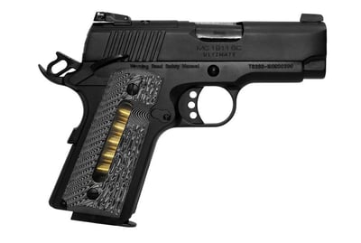 EAA Corp Ultimate Officer 9mm 3.3" Barrel 7-Rds - $489.99 ($19.99 S/H on Firearms / $15.99 Flat Rate S/H on ammo)