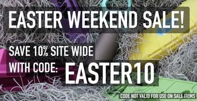 Easter Sale! Save 10% off Site Wide with Code EASTER10 - $1