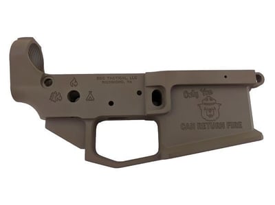EDC Tactical - Wildfire Billet AR-15 Cerakoted Lower Receiver - $60