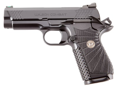 WILSON COMBAT EDC X9 1911 9mm 4" 15rd Pistol w/ Fiber Optic Sights - Black / G10 Grips - $2651 