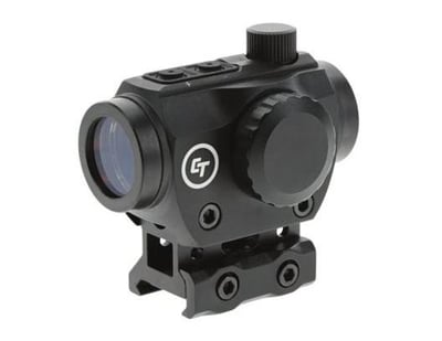 Crimson Trace CTS-25 Compact Red Dot Electronic Sight for Long Guns - $38.21 