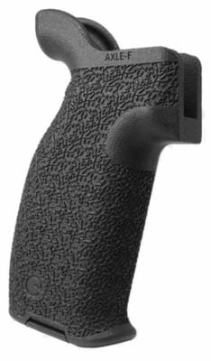 Emissary Development Axle Grip for AR-15 Full Size Standard Texture - Black - $44.95