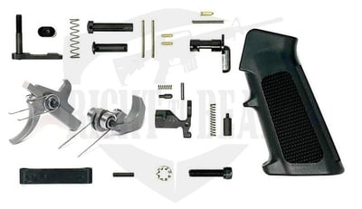 RTB Enhanced Nickel Teflon Trigger Assembly + Complete Lower Parts Kit - $54.95