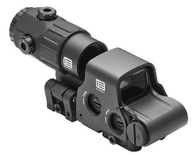 EOTECH HHSV EXPS3-4 & G45 Red Dot/Magnifier Combo W/STS QD Mount - $1036.26 (Email for prie) 