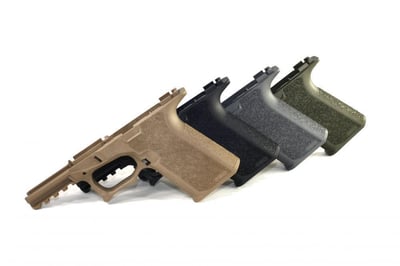 Polymer80 PF940Cv1 80% Compact Frame Glock 19/23/32 FDE, OD, Gray, Cobalt, Robin, White - $113.98 shipped with code REPEAT 