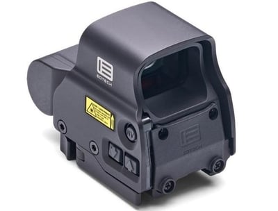 EOTech EXPS3-DCR 1x Illuminated DCR Reticle, Red Dot Sight - $619.99 (Add to Cart to See Best Price) + Free Shipping 