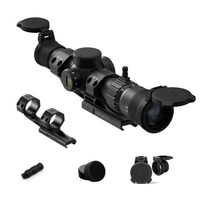 Arken EP-8 1-8x28 FFP LPVO -- $299 w/ Illuminated KLGRID/KLBOX & Leveled and Installed 34mm Mount - $299