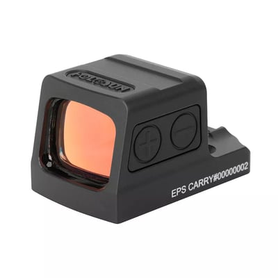 Holosun EPS CARRY RD 2 Enclosed Pistol Sight 2 MOA Red Dot Sight - $329.99