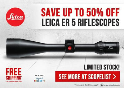 Leica ER5 for Sale - Save Up To 50% - Limited Quantity Available - BUY NOW!