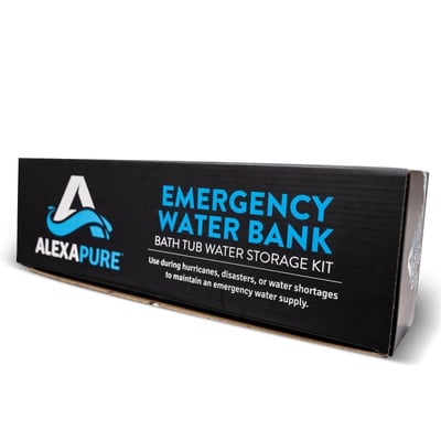 Emergency Water Bank by Alexapure - $24.95 (Free S/H over $99)