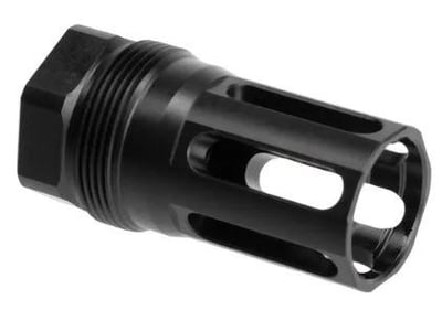 Evolve Weapons Systems Integrated Drive Flash Hider - Plan B - 1/2x28 - Long - Nitride - $59.99 