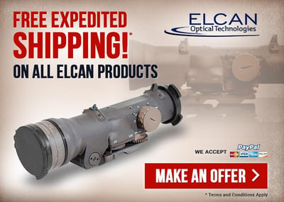 Elcan Products Now Available With Free Expedited Shipping - For Best Price - Use Make An Offer! - $2175