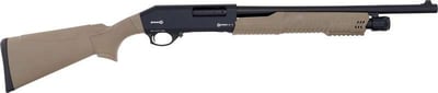 Ermox XPRO-B S Pump 12Ga. 3" 18.5" Desert Sand Synthetic - $112.53 + Shipping 