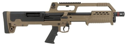 Escort BullTac Flat Dark Earth 12 GA 18" Barrel 5-Rounds - $194.10 