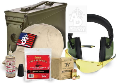 Essential 9mm Range Bundle w/ Winchester Ammo 50 Rd - $28.49 with code SPRING5 