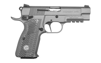European American Armory Girsan MCP35 PI OPS 9mm 3.88" 15-Rd SA Pistol - Tungsten Grey - $389.99 