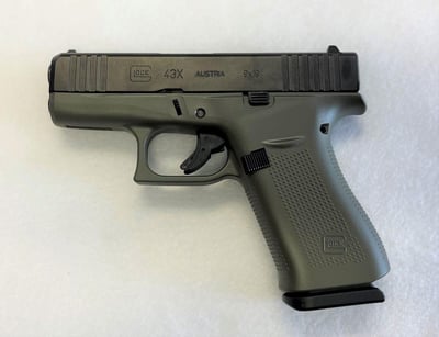 Evolved Tactical 43X Moss Green 9mm 3.4" Barrel 10-Rounds - $487.99 ($9.99 S/H on Firearms / $12.99 Flat Rate S/H on ammo)