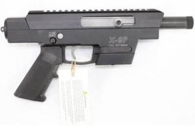 Excel Arms EA09504 X-9P Semi-Auto 9mm Pistol 4″ 17+1 Threaded Online Only - $539.42