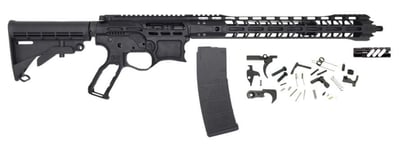 F-1 FIREARMS SURPLUS BDRX-3 XS7M COMPLETE BUILDER'S .223 WYLDE / 5.56 Nato 16" RIFLE KIT - $810 with code "SPRING10" 