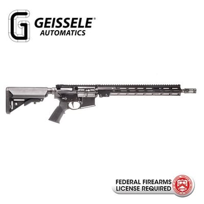 Geissele Super Duty 16in .223/5.56 AR15 Rifle- Luna Black - $1599.95