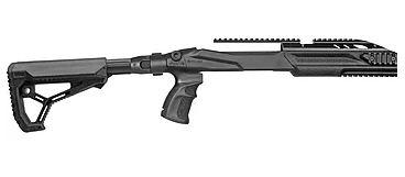 FAB Defense M4 Collapsible Stock Optics-Ready Pro Kit For Ruger Black - $134.24 (Free S/H over $49 + Get 2% back from your order in OP Bucks)