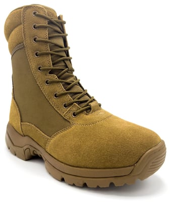 LA Police Gear Core Coyote 8" Side-Zip Duty Boot - $42.49 after code "ELECTION15" ($4.99 S/H over $125)