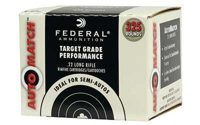 Federal Premium Champion Target .22 LR 40 Grain 325 Rounds - $22.99 (Free S/H over $50)