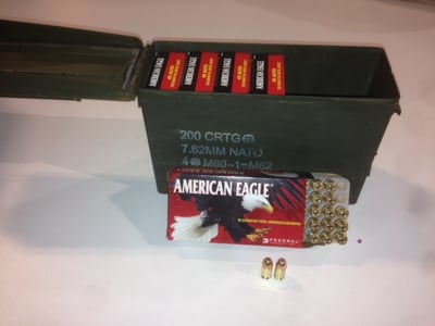 Federal AE45A 45 Auto 230gr FMJ in an M19A1 Ammo Can - $34.99 (Free S/H over $49 + Get 2% back from your order in OP Bucks)