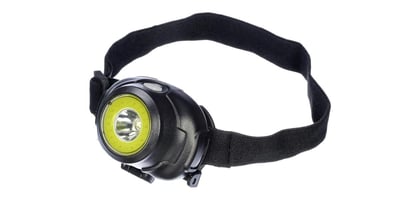 Head Lamp-3-in-1 COB (150 Lumen) & LED (100 Lumen), 3 St, Black - $3.49 (FREE S/H over $120)