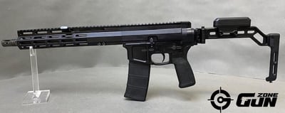 Foxtrot Mike FM15 12.5" BBL 30+1 223 Wylde,223/556 11/.75" Handguard + A3 Tactical Folding Brace & Cheek Riser - $1075 