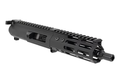 Foxtrot Mike Products 7" Glock Style Ultra Light 9mm Tri-Lug Complete Upper 5" M-LOK Rail - $219.99 