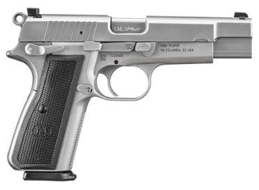 FN High Power 9mm 4.7" 17rd Limited Edition Stainless Steel - $916.99 (Add To Cart) 