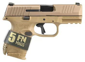 FN 509C Bundle FDE/FDE 1x12 1x15 + 3x24 FreeMAG - $499.99 