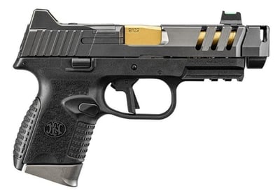 FN 509 CC Edge 9mm Pistol 4.2" 15rd, NMS Black - $699.99 