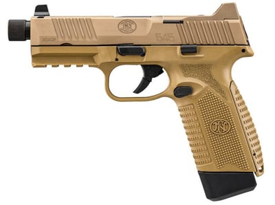 FN 545 Tactical Flat Dark Earth 4.7" .45 ACP/Auto 18 Rounds - $849.99 (Add to Cart to See Best Pricing) + Free Shipping