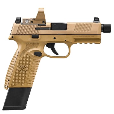 FN 510 Tactical FDE 10mm 4.71" Barrel 22-Rounds - $999 ($9.99 S/H on Firearms / $12.99 Flat Rate S/H on ammo)