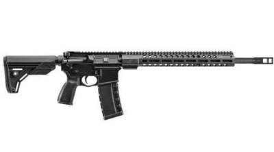 FN FN15 DMR3 5.56mm 18" Barrel With Geissele Trigger Black 1x30 rd Mag - $1325.35 After Code: CLEARANCE 