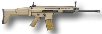 FN SCAR 16S Flat Dark Earth 5.56 NATO / .223 Rem 16.25" Barrel 30-Rounds - $3399.99 ($9.99 S/H on Firearms / $12.99 Flat Rate S/H on ammo)