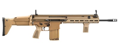 FN SCAR 17S 308 Winchester 16" Barrel 20 Round FDE - $3599.99 (Add to Cart to See Best Price) + FREE Shipping 