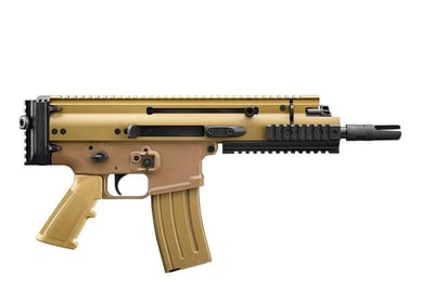 FN Scar 15P Flat Dark Earth 5.56 7.5" Barrel 30-Rounds - $3299 ($9.99 S/H on Firearms / $12.99 Flat Rate S/H on ammo)