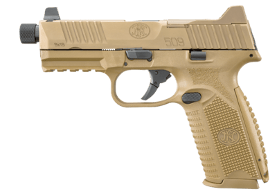 FN 509 Tactical 9mm 24+1 Night Sights Threaded 509t FDE - $749 (Add to Cart Price) 